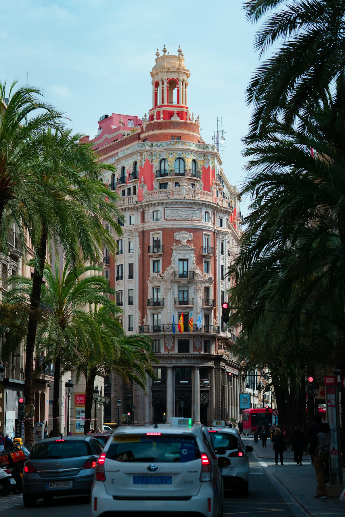 Office building — Salamanca district